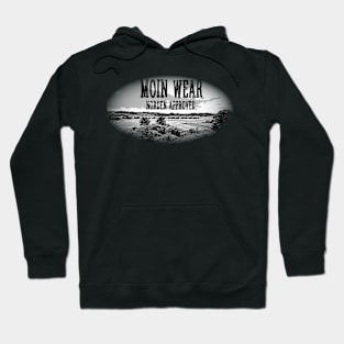 Moin Wear Logo Landscape Hoodie